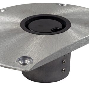 SPRINGFIELD - PLUG-IN BASE 2-3/8'FLAT L SATN - ="1300750-L1"