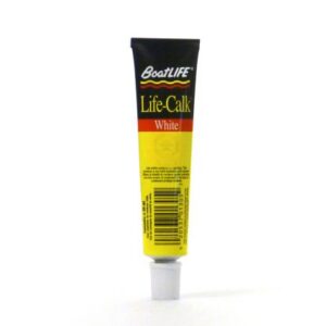 LIFE LIFE CALK 1 FL.OZ. TUBE WHITE 1305