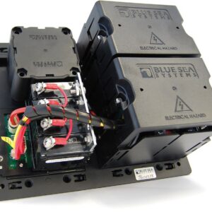 BLUE SEA PANEL 360 COVER AC REAR 1 MODULE 1331-BSS