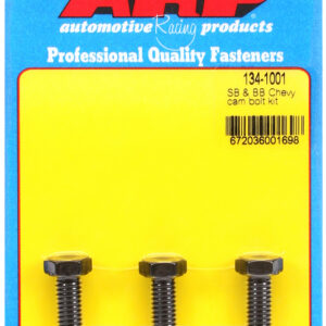ARP - CAM BOLTS  3PC/CD  SB/BBC - 134-1001