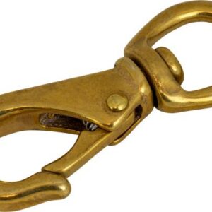 SEA DOG BRASS SWIVEL EYE SNAP SIZE - 2 139132-1
