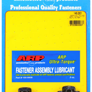 ARP - 6CYL FLYWHEEL BOLT KIT - 146-2801