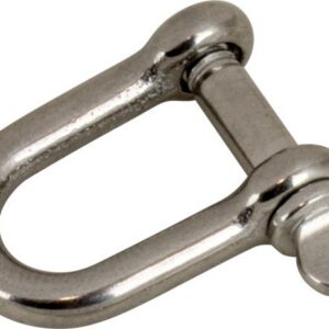 SEA DOG STAINLESS CAST 316 D SHACKLE - 147008-1