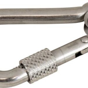 SEA DOG SS LOCKING ASYM SNAP W/EYE 4-3 /4' 150128