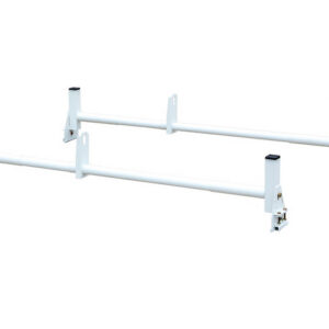 BUYERS PRODUCTS - LADDER RACK STL WHTE VAN GUTTER MNT - 1501310