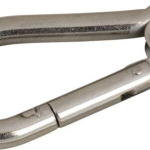 SEA DOG STAINLESS SNAP HOOK W/EYE 3-1/ 151585-1