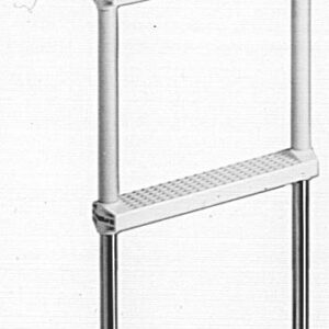 ATTWOOD MARI LADDER 4 STEP PONTOON 15240-G