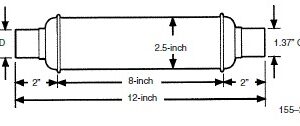 CUMMINS - MICROLITE RESINATOR - 155-2449