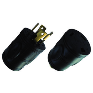 AP PRODUCTS - 30AMP GEN PARK ADAP LOCK PLG L1430P - 16-00517