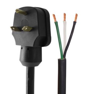 AP PRODUCTS - 18' 30 AMP MALE PIGTAIL - 16-00564