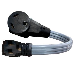 AP PRODUCTS - 15/30AMP FLAT WIRE ADAPTE - 16-00568