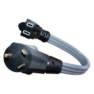AP PRODUCTS - 30/15AMP FLAT WIRE ADAPTE - 16-00569