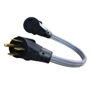 AP PRODUCTS - 50/30AMP FLAT WIRE ADAPTE - 16-00571