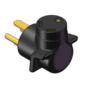 AP PRODUCTS - 50/30AMP HD MOLDED ADAPTE - 16-00582