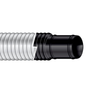 SIERRAMARINE 3/4' BILGEFLEX 50' R/O CTN. BLK. 16-120-0346B