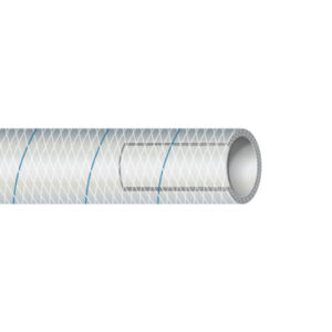 SIERRAMARINE 1/2' WHT. REINF PVC W/BLUE TRACER 16-164-0126S