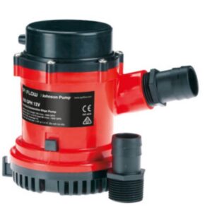 JOHNSON PUMPS - HD BILGE PMP 1600 GPH 12V NO SWIT - 16004-00