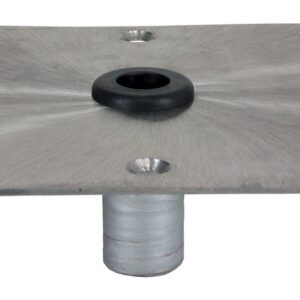 SPRINGFIELD - KINGPIN 7' X 7' S/STEEL BASE - ="1620001"