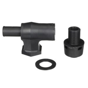 ATTWOOD MARI VENT-FUEL (P-TRAP) BLACK 1670-3
