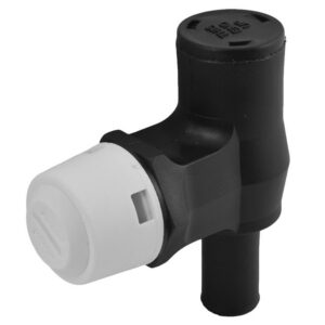 ATTWOOD MARI VENT-FUEL(P-TRAP)WHITE 1671-1