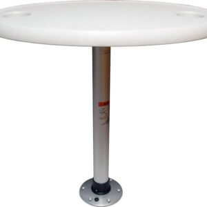 SPRINGFIELD - TABLE PACKAGE 18X30 OVAL WHITE - ="1690106"
