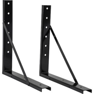 BUYERS PRODUCTS - BRACKET MOUNTING KIT 3INX24INX24 BL - 1701016