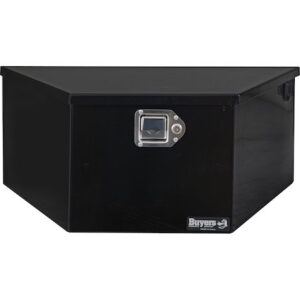BUYERS PRODUCTS - 31 INCH WIDTH; GLOSS BLACK STEEL PU - 1701283