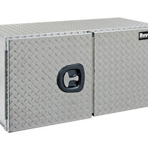 BUYERS PRODUCTS - TOOLBOX ALUMINUM BARN DR 24X24X48 - 1702240