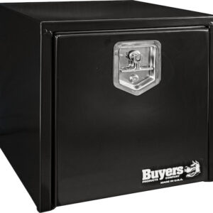 BUYERS PRODUCTS - TOOLBOX 18HX18DX18L SST T-HDL BLACK - 1702295