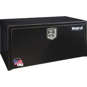 BUYERS PRODUCTS - 18 INCH X 18 INCH X 36 INCH; BLACK; - 1702305MPP
