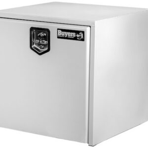 BUYERS PRODUCTS - TOOLBOX 18X18X24 SST T-HDL WHITE PO - 1702400