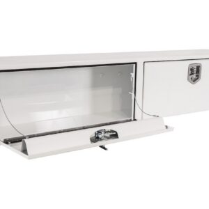 BUYERS PRODUCTS - TOOLBOX TOPSIDER 72IN SST T-HDL WHI - 1702840