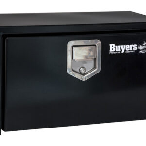 BUYERS PRODUCTS - TOOLBOX 14HX12DX24L SST RTRY PDL BL - 1703150