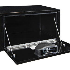 BUYERS PRODUCTS - TOOLBOX 14HX16DX24L SST T-HDL BLACK - 1703300