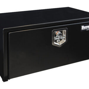 BUYERS PRODUCTS - TOOLBOX 14HX16DX30L SST T-HDL BLACK - 1703303