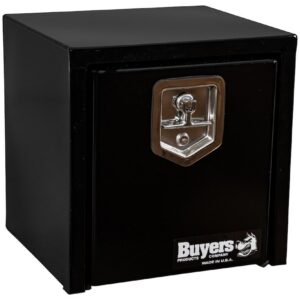 BUYERS PRODUCTS - TOOLBOX 15X13X15 SST T-HDL BLK PWDR - 1703320