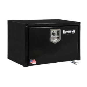 BUYERS PRODUCTS - TOOLBOX 15X13X24 SST T-HDL BLK PWDR - 1703322