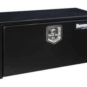 BUYERS PRODUCTS - TOOLBOX 15X13X30 SST T-HDL BLACK PO - 1703324