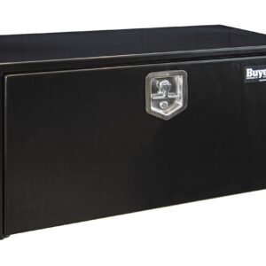 BUYERS PRODUCTS - TOOLBOX 15X13X36 SST T-HDL BLACK PO - 1703326