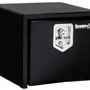 BUYERS PRODUCTS - TOOLBOX 14HX12DX18L SST T-HDL BLACK - 1703349
