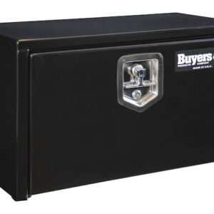 BUYERS PRODUCTS - TOOLBOX 14HX12DX24L SST T-HDL BLACK - 1703350
