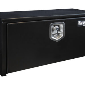 BUYERS PRODUCTS - TOOLBOX 14X12X30 SST T-HDL BLACK - 1703353