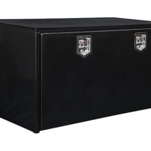 BUYERS PRODUCTS - TOOLBOX 24X24X48 (2) SST T-HDL BLAC - 1704310