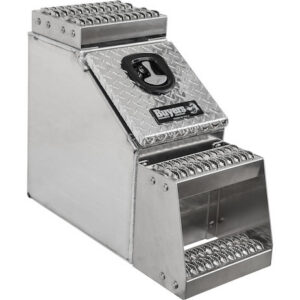 BUYERS PRODUCTS - TOOLBOX 24HX28DX18W ALUM STEPBOX W/ - 1705181