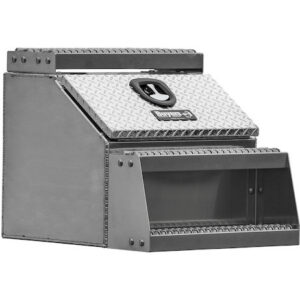 BUYERS PRODUCTS - TOOLBOX 24HX28DX24W ALUM STEPBOX W/ - 1705182