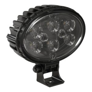 JW SPEAKER - 735F-12/32V LAMP BLACK FLOOD W/HARN - ="1706591"