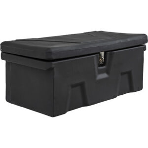 BUYERS PRODUCTS - TOOLBOX CHEST POLY BK 32-1/8LX14-7/ - 1712230