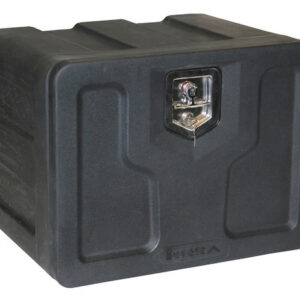 BUYERS PRODUCTS - TOOLBOX  UNDERBODY POLY BK 18X18X24 - 1717100