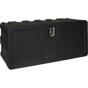 BUYERS PRODUCTS - TOOLBOX  UNDERBODY POLY BK 18X18X36 - 1717105