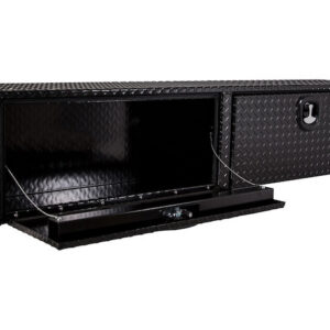 BUYERS PRODUCTS - TOOLBOX  XL TOPSIDE ALUM18X16X90 BL - 1721565